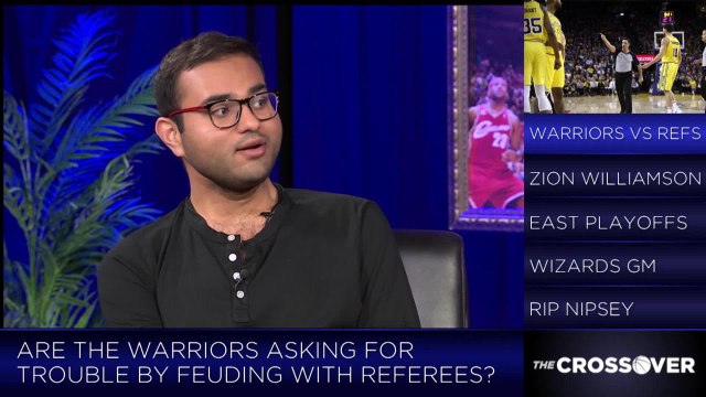 Are The Warriors Playing With Fire By Feuding With The Referees?