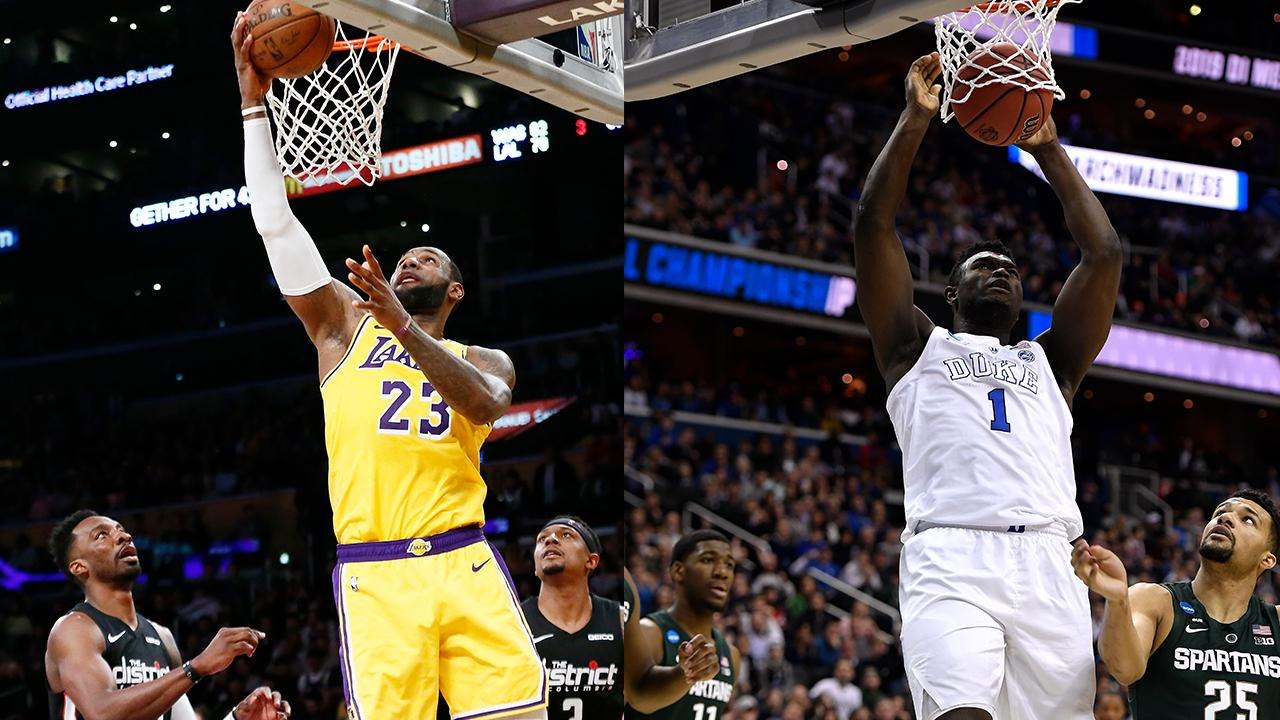 Who Will Be More Valuable to Team USA in 2020, Zion Williamson or LeBron James?