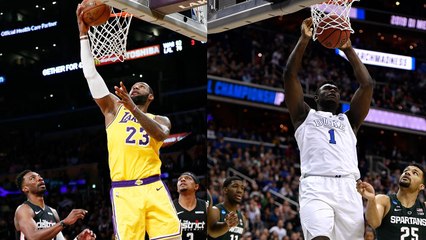 Who Will Be More Valuable to Team USA in 2020, Zion Williamson or LeBron James?