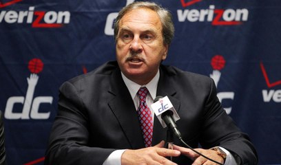 Wizards Fire Longtime Team President and General Manager Ernie Grunfeld