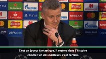 Quarts - Soslkjaer : ''Ce n'est pas Messi contre Manchester United !''