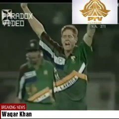 Shaun Pollock 3 Wickets in 5 Balls vs Pakistan at Lahore 1997