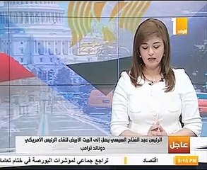 Video herunterladen: لحظة وصول السيسي إلى البيت الأبيض وفى استقباله ترامب