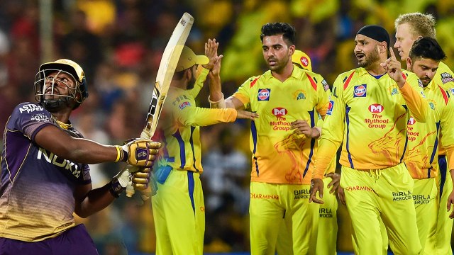 IPL 2019 CSK vs KKR: CSK bowler's restrict Kolkata to 108/9, Russell scores a fifty| वनइंडिया हिंदी