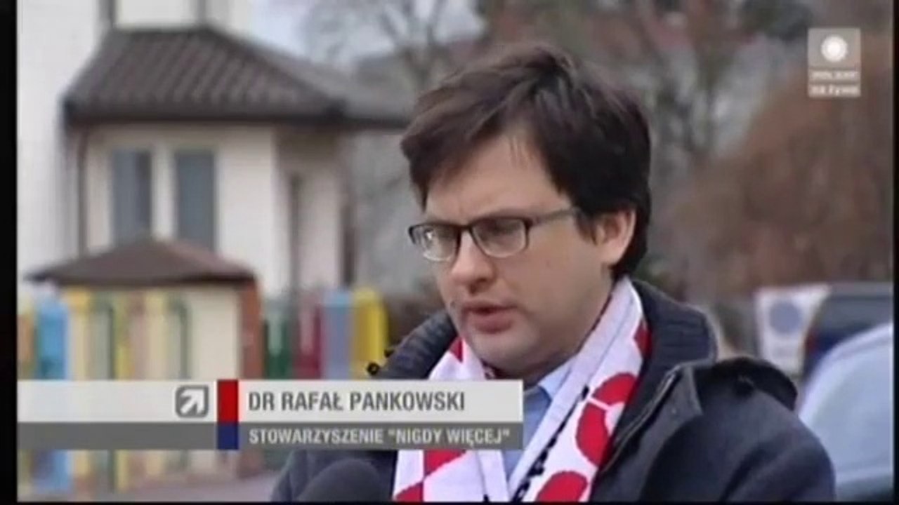 Rafał Pankowski z NIGDY WIĘCEJ o lekceważeniu przez prokuraturę śledztw ws. antysemityzmu, 10.01.14