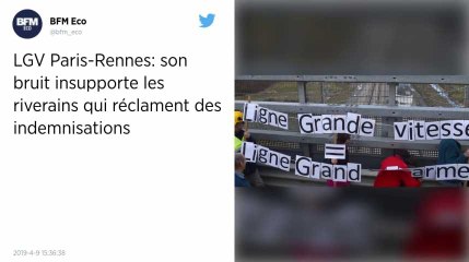 Sarthe. Gênés par les nuisances sonores de la LGV Paris-Rennes, des riverains vont demander des indemnités en justice