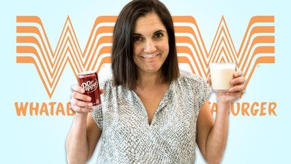 Whataburger Dr. Pepper Milkshake