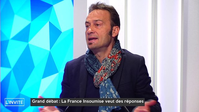 L'invité de la rédaction - Claude Bourdin, co-responsable France Insoumise 37