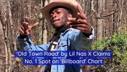 'Old Town Road' by Lil Nas X Claims No. 1 Spot on 'Billboard' Chart