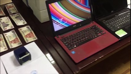 ضبط عصابة بالجيزة تزور تأشيرات السفر (فيديو)