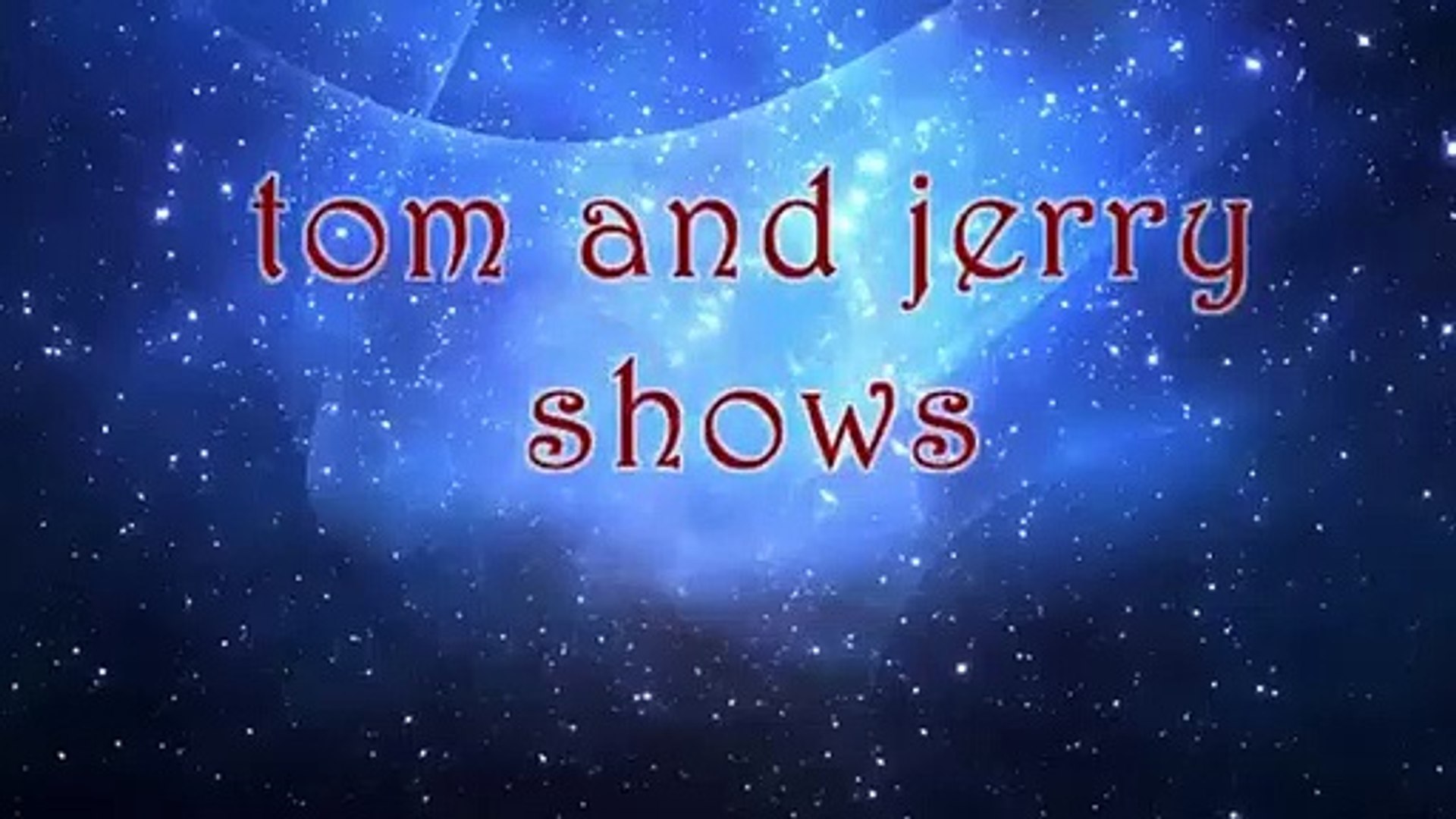 tom and jerry cartoon