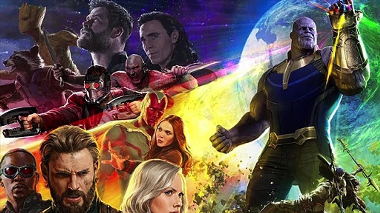 Infinity War | L' apocalisse dell'universo Marvel inizia! - By SG98