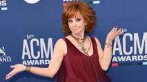 Party Crasher! Reba McEntire Crashes Dan   Shay's ACMs Interview
