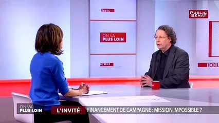 Financement de campagne : « Un véritable problème démocratique », selon Thierry Vallat
