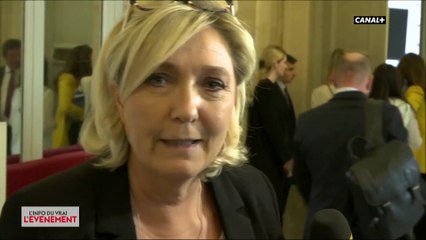 Réactions à l'Assemblée nationale - L'Info du Vrai du 09/04 - CANAL+