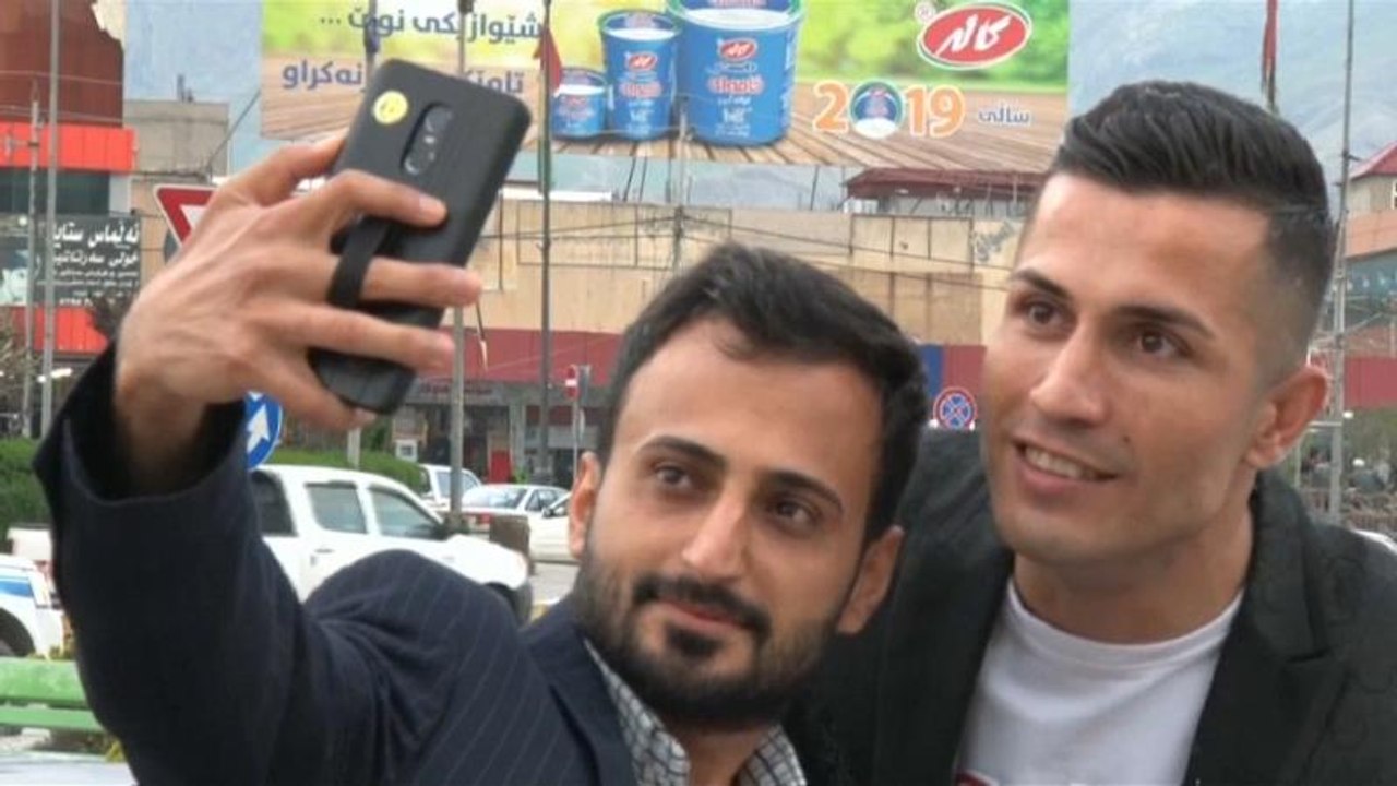 Biwar Abdullah - der 'Ronaldo' aus dem Irak