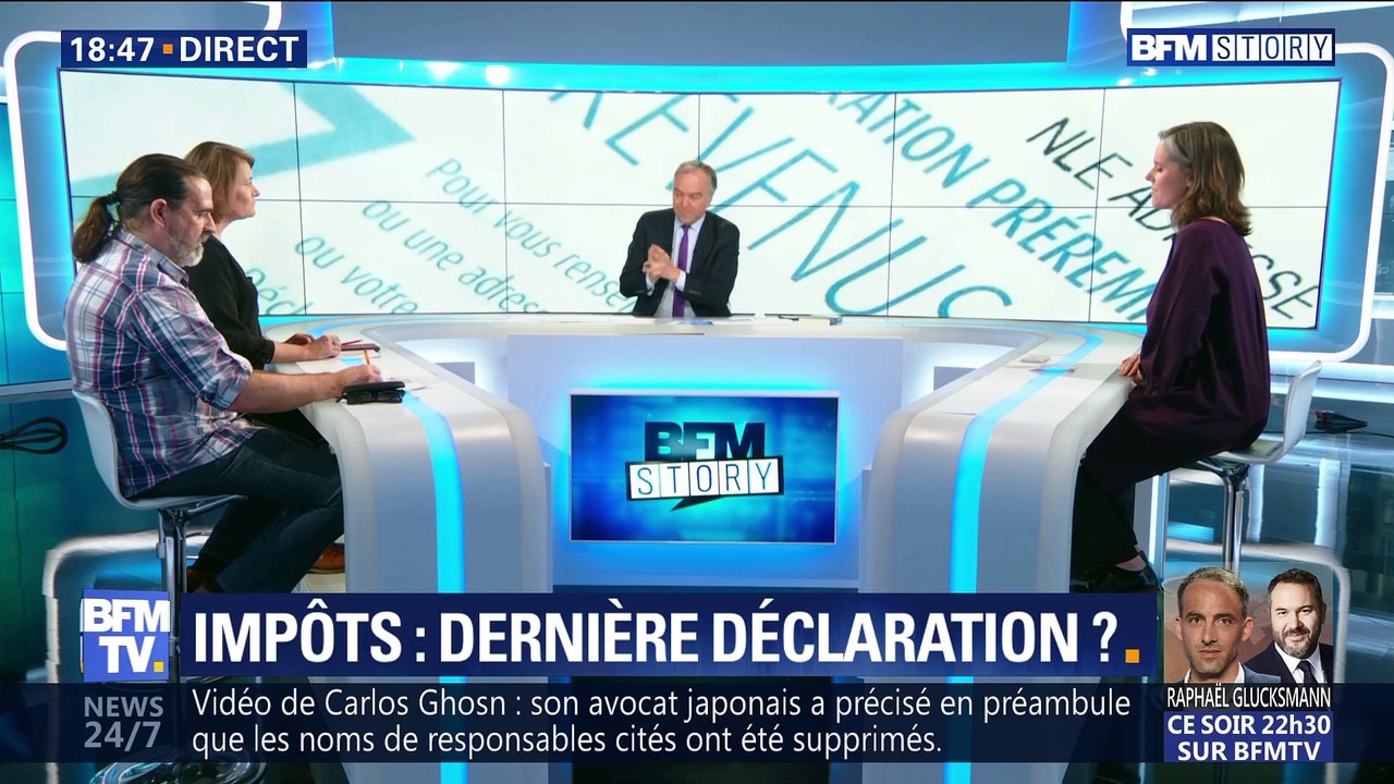 Impôts: dernière déclaration ?