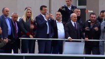 Ekrem İmamoğlu: 'İstanbul'a hizmet edeceğime hepinizin huzurunda söz veriyorum'