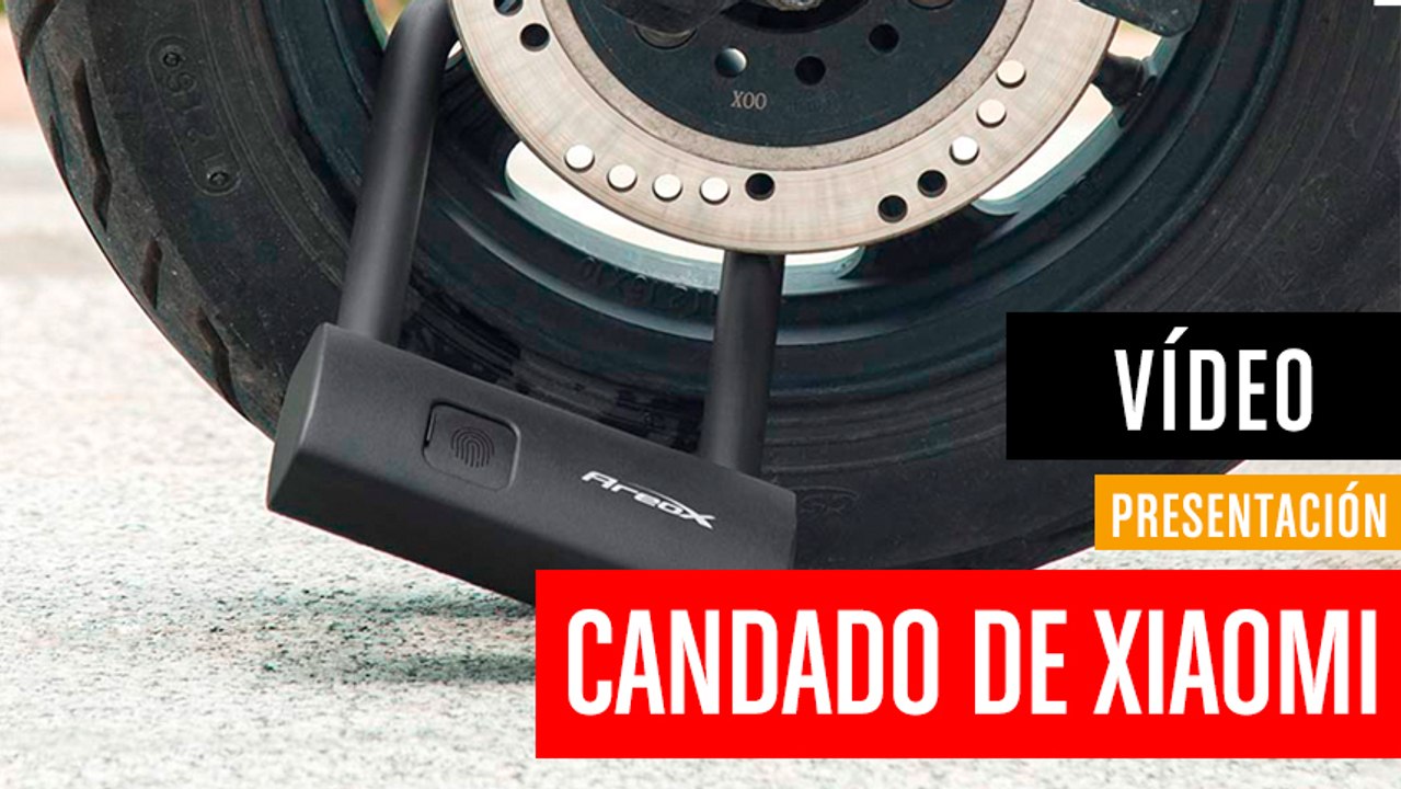 Candado Areox