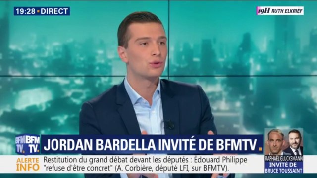 Jordan Bardella sur Matteo Salvini: Je n'appelle pas ça l'Europe des populistes, j'appelle ça l'Europe du bon sens