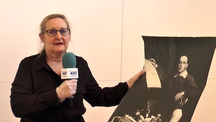 D!CI TV : cette affiche qui en dit beaucoup sur l'oeuvre d'Achille Mauzan l'affichiste gapençais