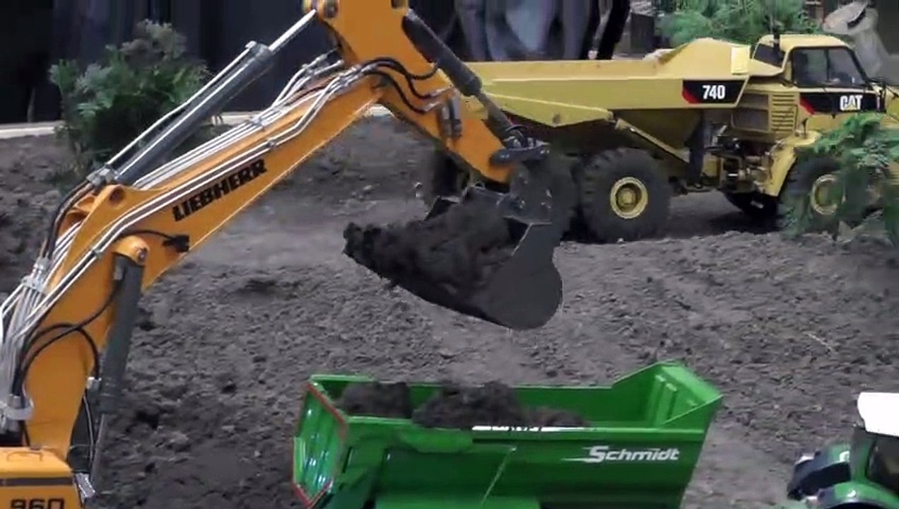 RC المعرض 2019 دورتموند! الكبيرة والصغيرة RC لعب للفتيان! بارد الشاحنات والمركبات