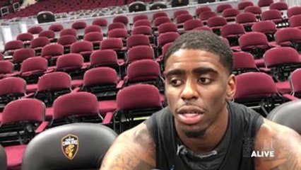 Hornets Shootaround | Dwayne Bacon - 4/9/19