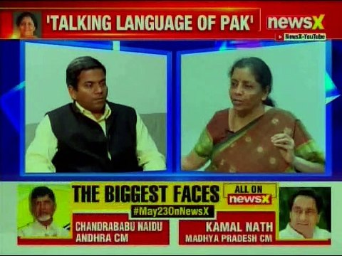 Nirmala Sitharaman Interview, Hits Back At Congress For Slamming BJP's Manifesto For Polls 2019