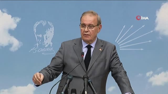 CHP Genel Başkan Yardımcısı ve Parti Sözcüsü Öztrak: Ekrem İmamoğlu Bugün de İstanbul Büyükşehir...