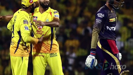 IPL 2019 | Match 23 |  KKR post 108/9 Vs CSK