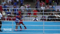 Finales de Boxeo - Juegos CA - 51KG femenino Juliana Rodriguez  (CR) VS Aylin Jamez (GUA)