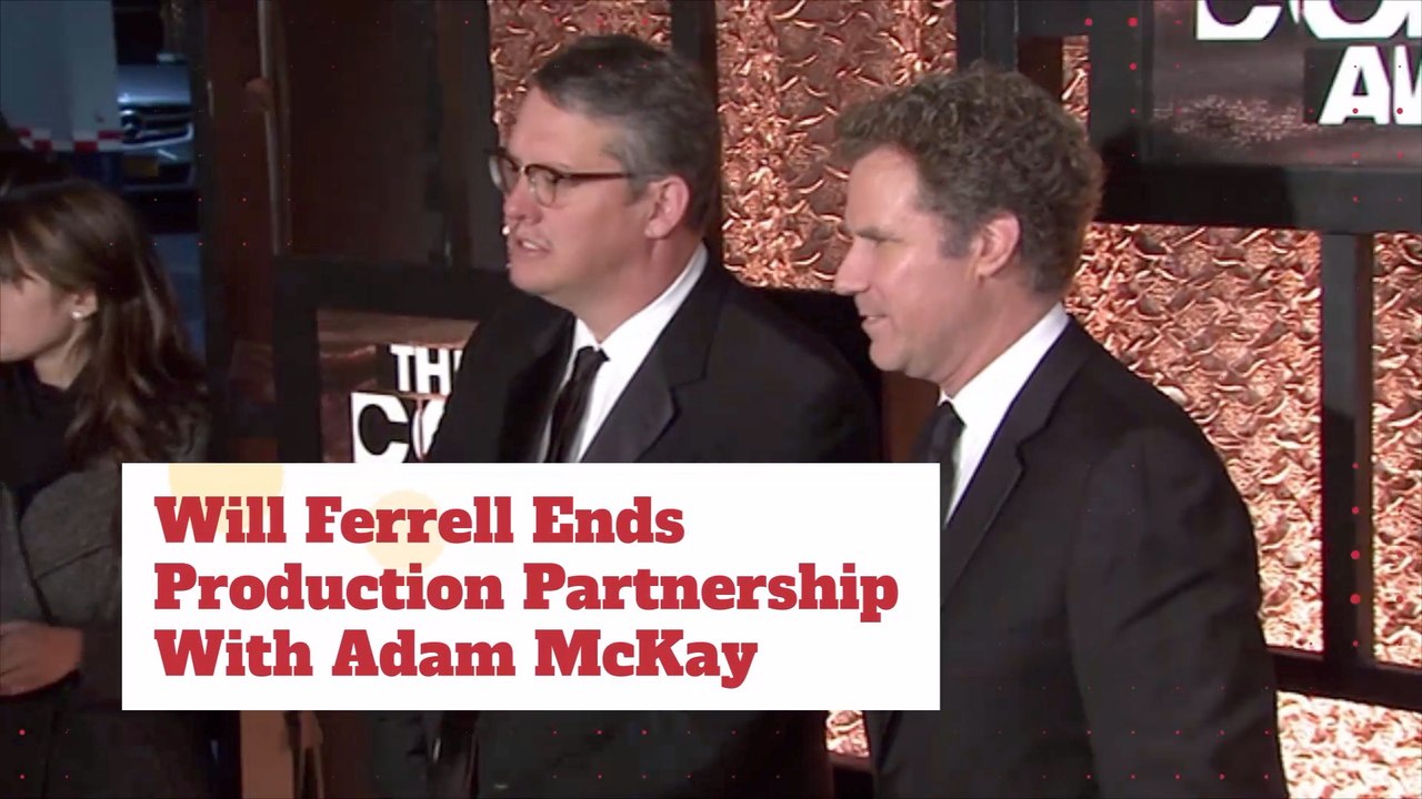 Will Ferrell Ends Partnership With Adam McKay