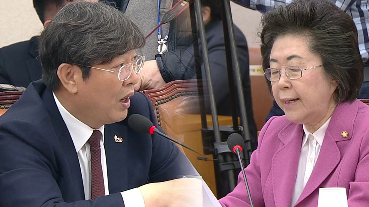 문형배 헌법재판관 후보자 청문회...여야 설전에 질의는 뒷전 / YTN