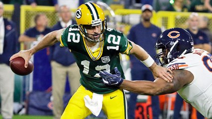 Aaron Rodgers reveals his tibia, MCL injuries in 2018