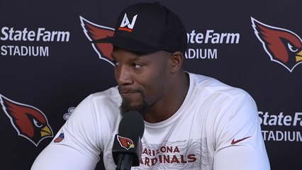 David Johnson gives advice to Josh Rosen on trade rumors