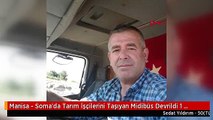 Manisa - Soma'da Tarım İşçilerini Taşıyan Midibüs Devrildi 1 Ölü, 26 Yaralı