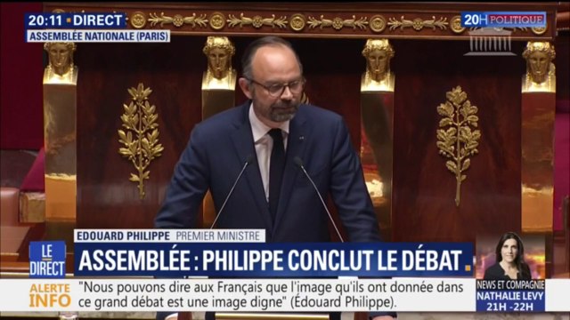 Édouard Philippe: Le président de la République aura l'occasion d'annoncer et de formuler des propositions puissantes