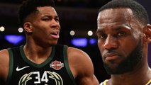 Giannis Antetokounmpo Turns Down 'Space Jam 2,' & Shades LeBron James 'I don't Like Being Hollywood'