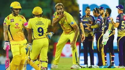 கொல்கத்தாவை வீழ்த்தி மீண்டும் முதலிடம் பிடித்தது சென்னை