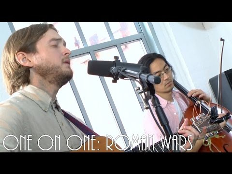 ONE ON ONE: Boom Forest - Roman Wars 10/23/14 Outlaw Roadshow Sessions