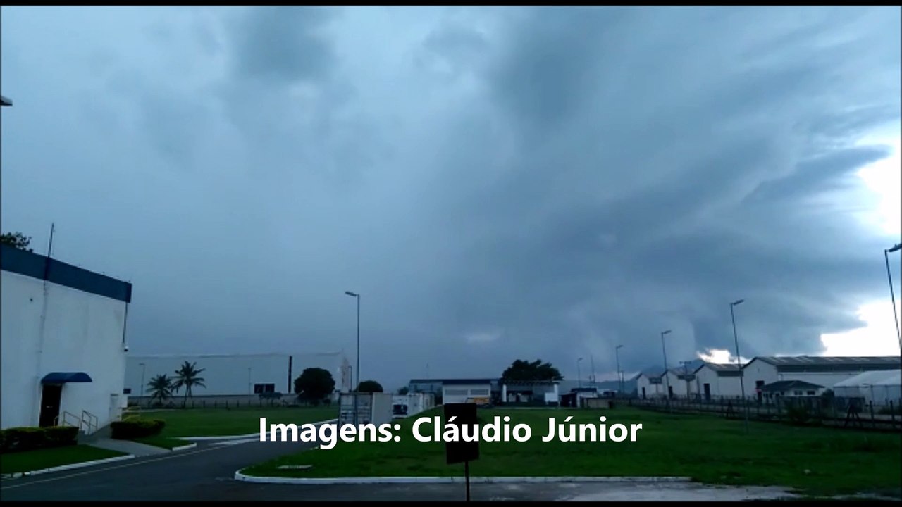 Chuva, raios e trovões na Serra
