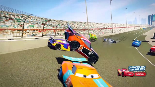 CARS 3 CHICK HICKS NEXT GEN NASCAR RACING (Cars 3 Lightning Mcqueen)