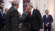 Türkiye Afet Acil Durum Yönetimi Dairesi Heyetinden KKTC Meclis Başkanı Uluçay'a Ziyaret