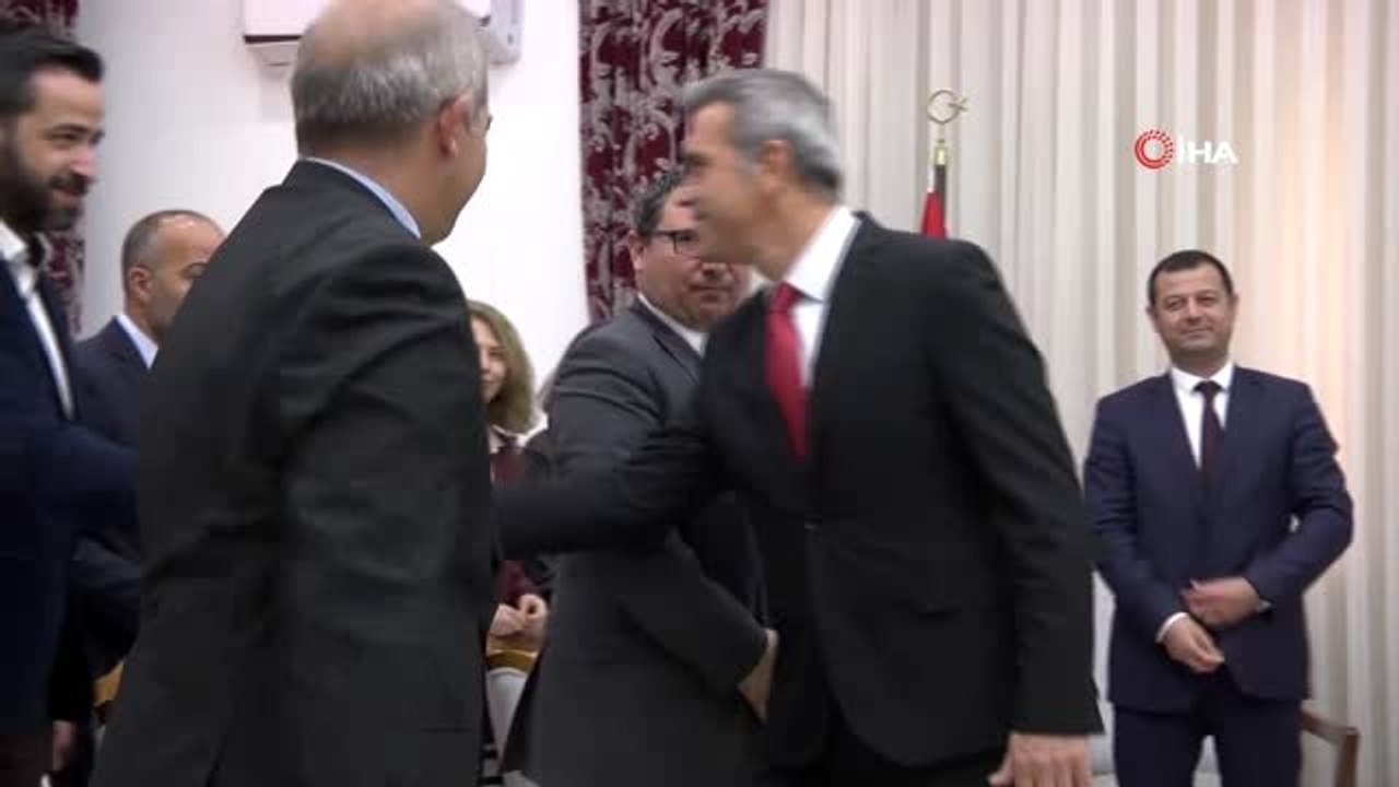 Türkiye Afet Acil Durum Yönetimi Dairesi Heyetinden KKTC Meclis Başkanı Uluçay'a Ziyaret