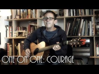 ONE ON ONE: Glen Phillips - Courage September 24th, 2013 New York City