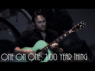 ONE ON ONE: Chris Stills - 100 Year Thing October 14th, 2013 New York City