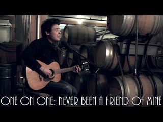 ONE ON ONE: Eliot Bronson - Never Been A Friend Of Mine 10/25/14 City Winery New York