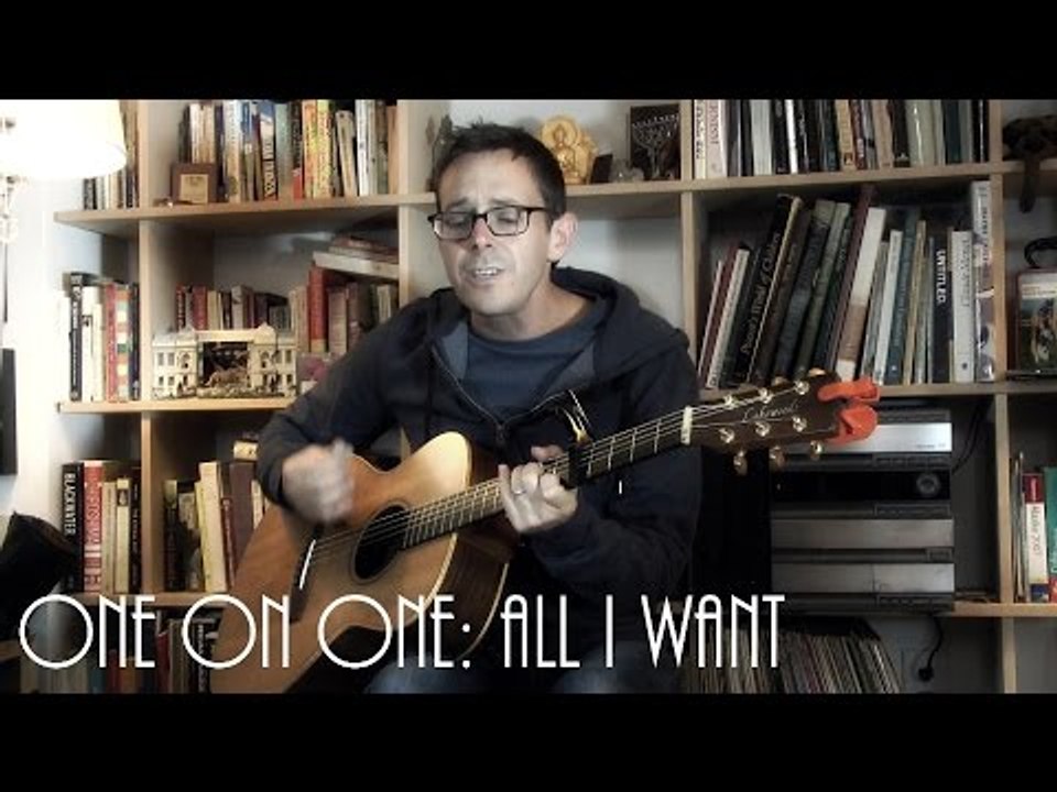 ONE ON ONE: Glen Phillips - All I Want September 24th, 2013 New York City