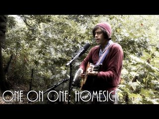 ONE ON ONE: David Berkeley - Homesick October 9th, 2014 New York City