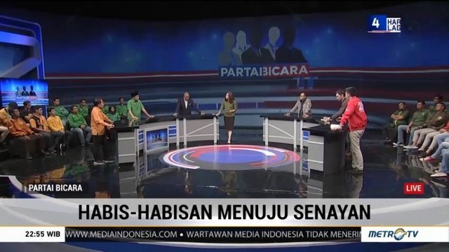 Habis-habisan Menuju Senayan (4)